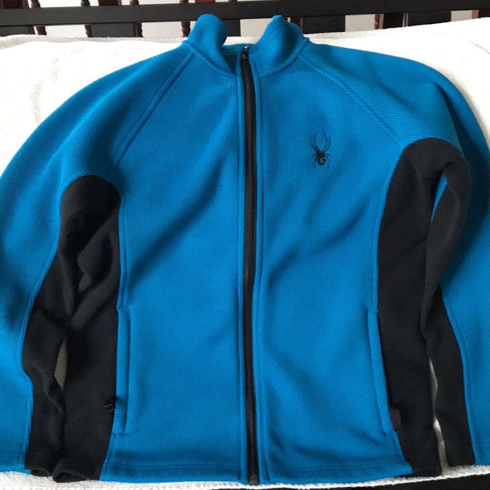 Spyder zip up fleece jacket